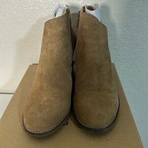 Lucky Brand Wedge Ankle Boots